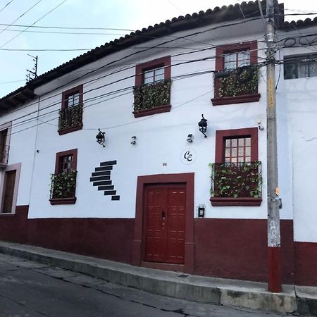 Casa De Las Escaleras Pátzcuaro Buitenkant foto