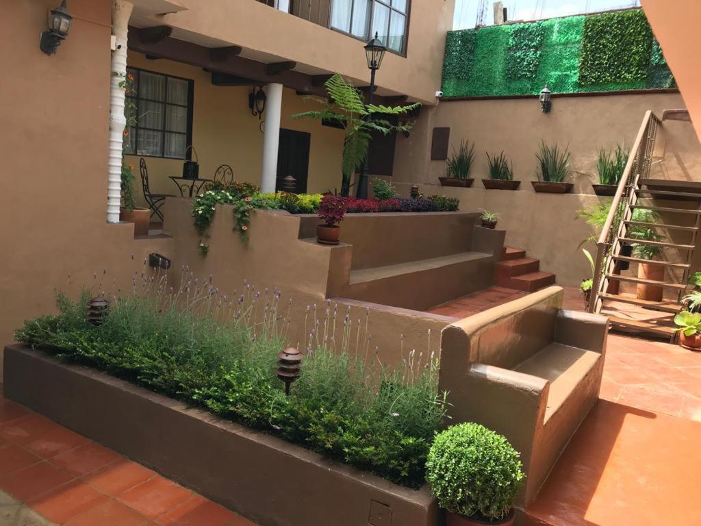Casa De Las Escaleras Pátzcuaro Buitenkant foto
