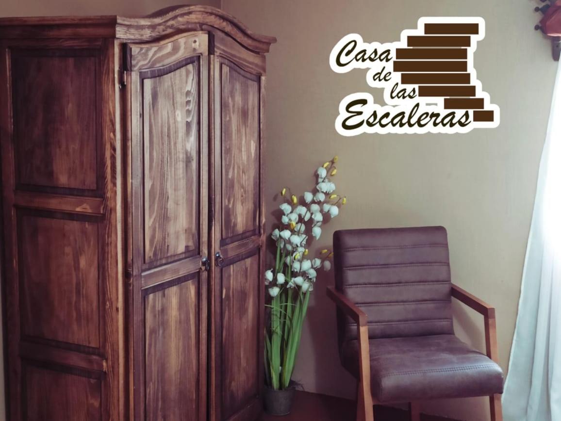 Casa De Las Escaleras Pátzcuaro Buitenkant foto