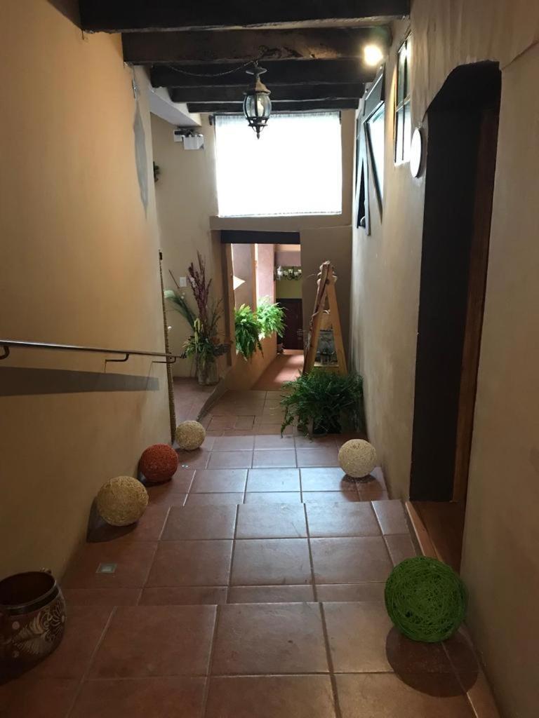 Casa De Las Escaleras Pátzcuaro Buitenkant foto