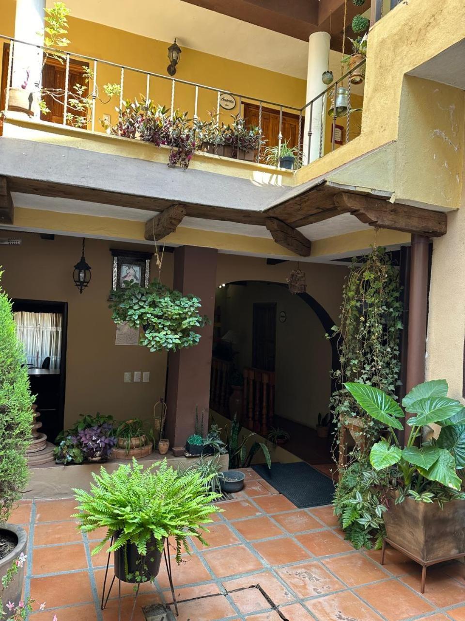 Casa De Las Escaleras Pátzcuaro Buitenkant foto