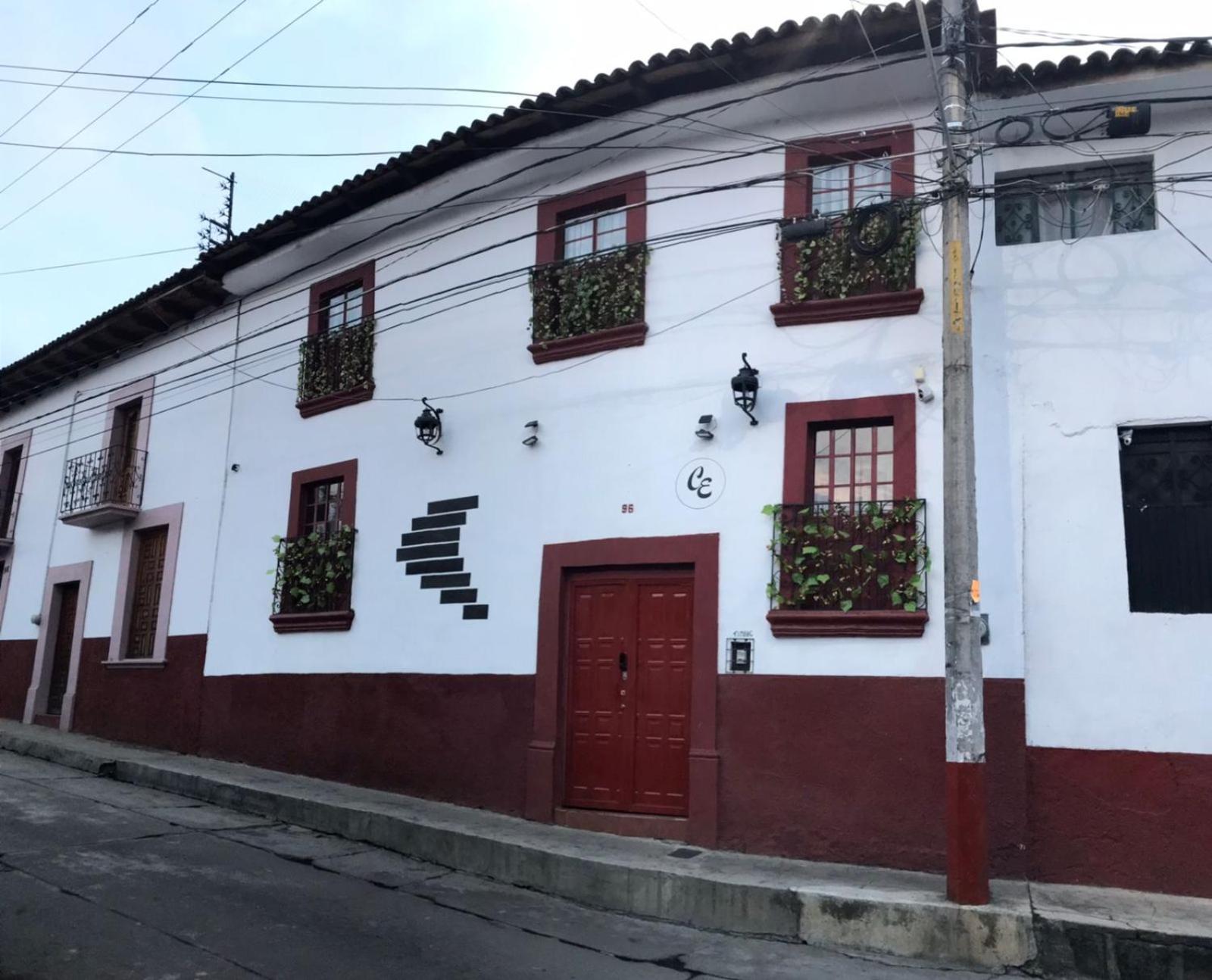 Casa De Las Escaleras Pátzcuaro Buitenkant foto